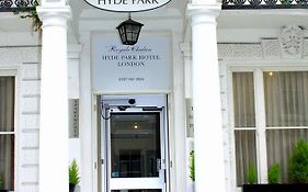 The Hyde Park Hotel London