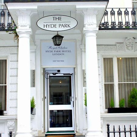 The Royale Chulan Hyde Park Hotel Londen Buitenkant foto