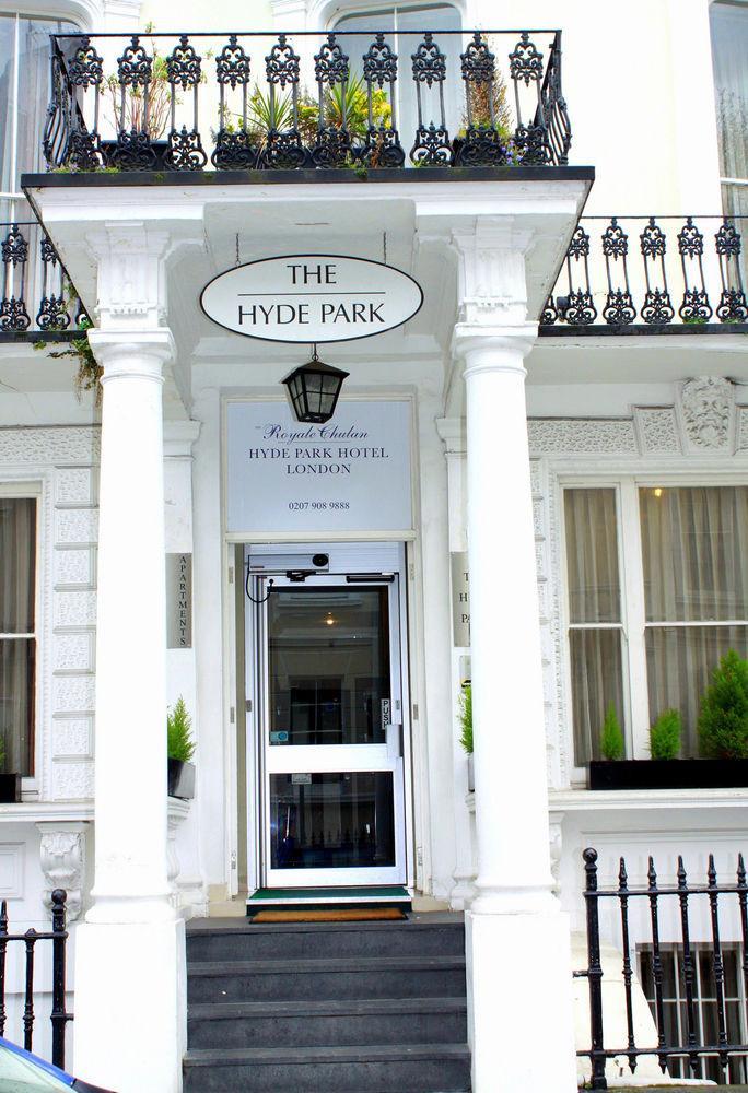 The Royale Chulan Hyde Park Hotel Londen Buitenkant foto